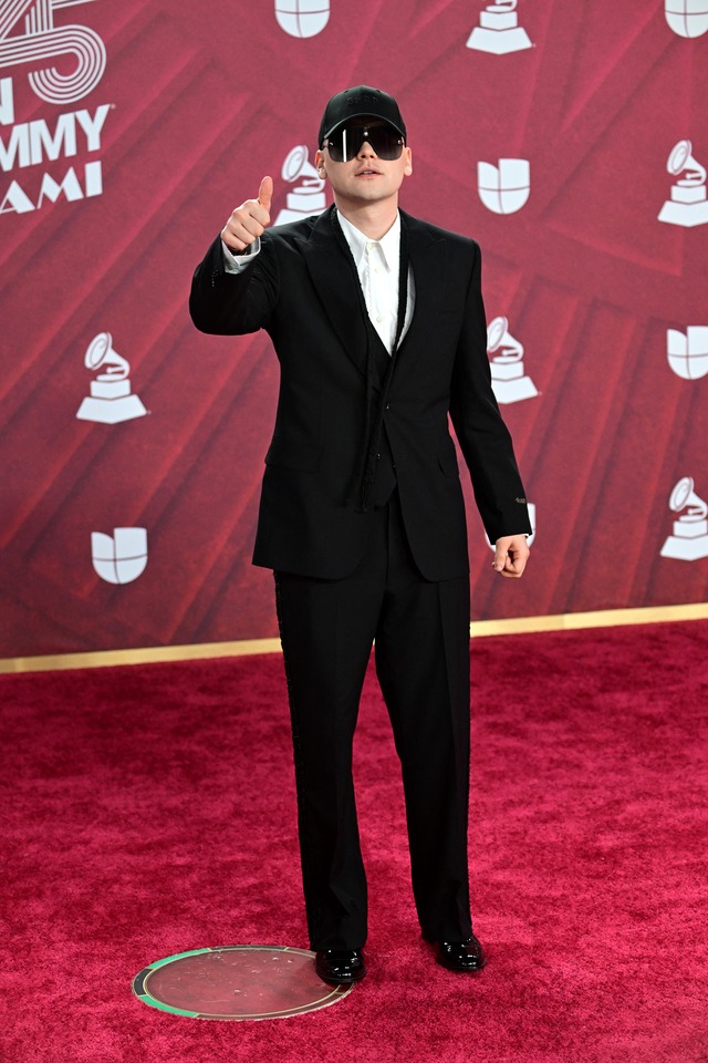 Latin Grammy 2024: Bizarrap en alfombra roja (Foto: AFP)