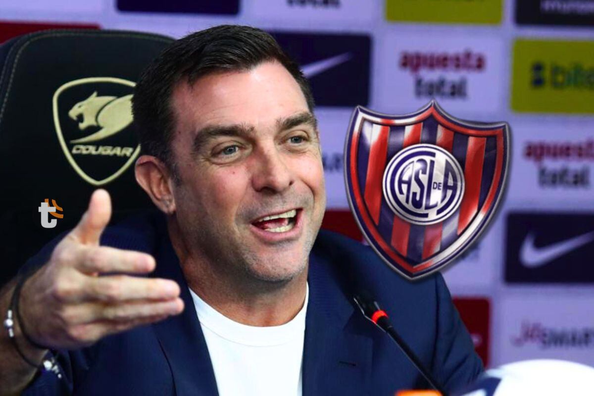 Técnico argentino a un paso de dejar Alianza Lima por el 'Ciclón': caos, telenovela y un excrema en la salida