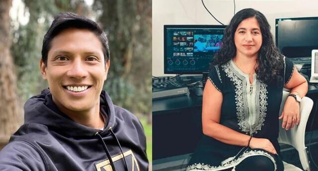 André Silva y su esposa