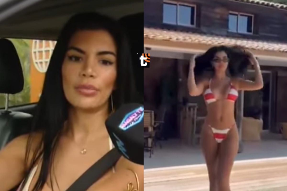 Samantha Batallanos revela cómo financia sus lujosos viajes por Europa y sorprende al contar quiénes pagan.