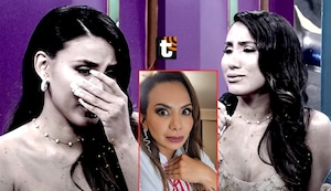 Mónica Cabrejos vio el revelador video que provocó la ruptura de Samahara y Bryan: “A cualquiera le rompería el corazón”