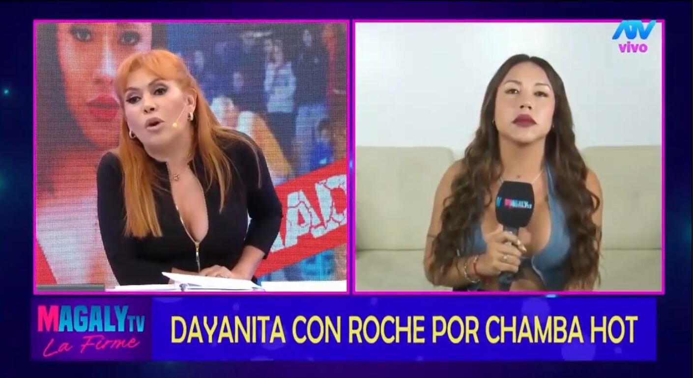 Magaly Medina pide a Dayanita que ya no la llame "madrina".