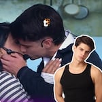 ¡Tremendo ‘chape’! Onelia Molina y Kevin Díaz se besan en reto de actuación en ‘EEG’ tras ser vinculados