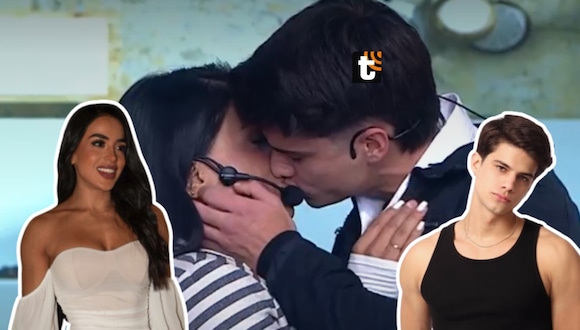 TROME - ¡Tremendo ‘chape’! Onelia Molina y Kevin Díaz se besan en reto de actuación en ‘EEG’ tras ser vinculados