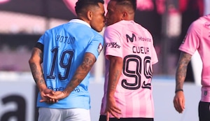Amigos y rivales: El intenso cruce entre Christian Cueva y Yoshimar Yotún en el Sport Boys vs. Sporting Cristal | VIDEO