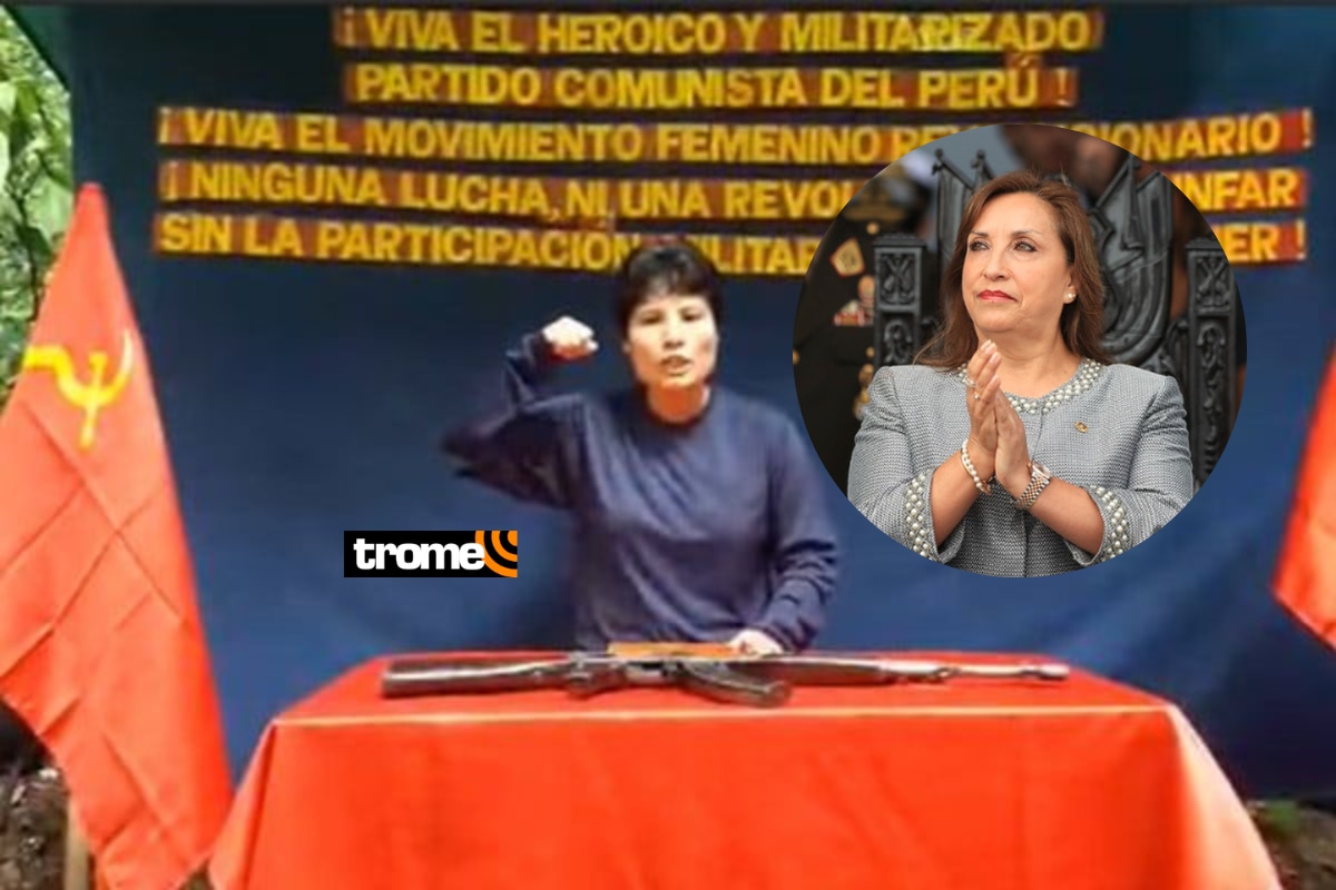 Camarada Vilma es uno de los líderes de los remanentes de Sendero Luminoso en el Vraem.