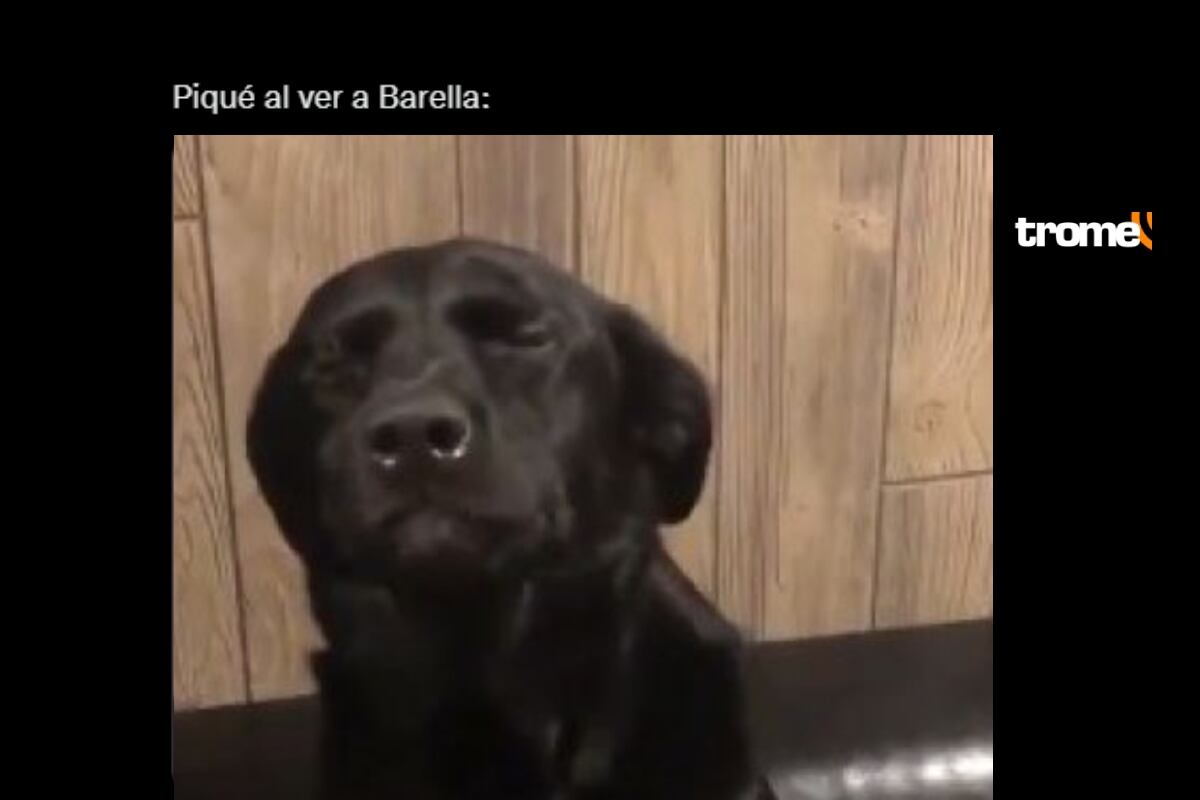 Lluvia de memes de Gerard Piqué tras su terrible error en el Barcelona vs Inter, por Champions League.