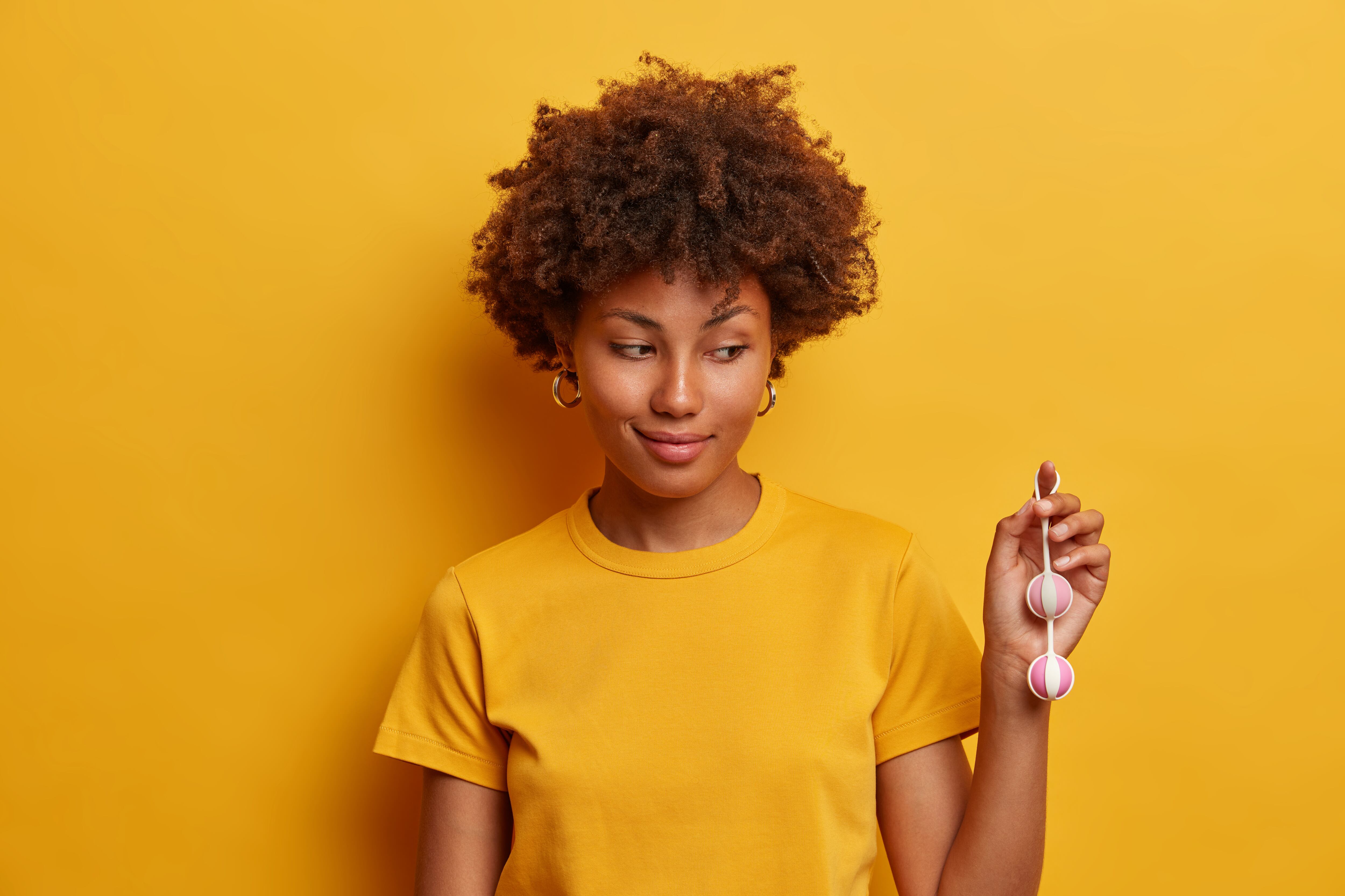 Ayudarán a fortalecer los músculos de la vegina. Foto: Freepik.