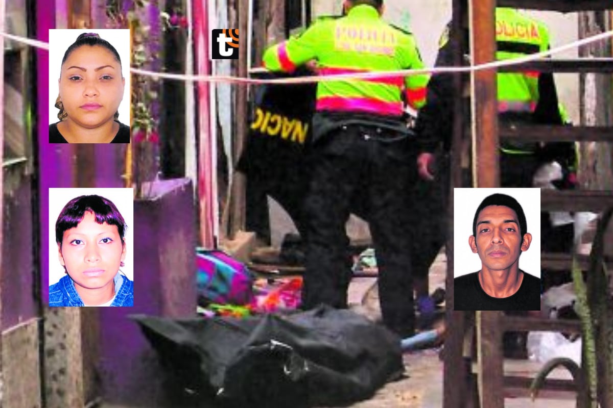 Víctimas que fueron asesinadas en Barrios Altos.