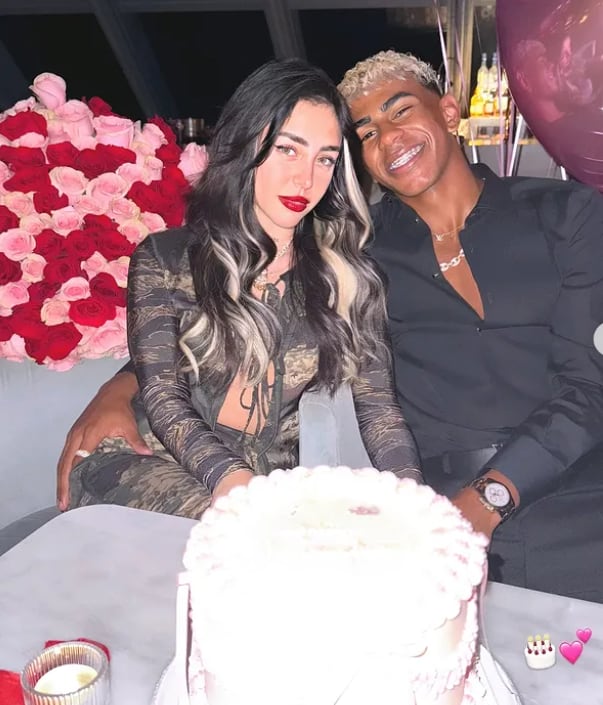 Nicki Nicole y Lamine Yamal celebraban el cumpleaños de ella tan solo el mes de agosto.