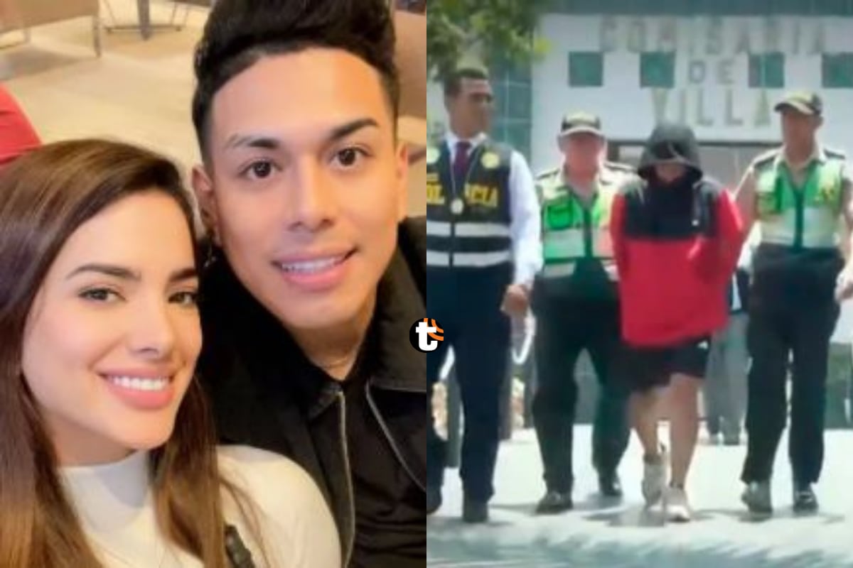 César Vega agredió a su pareja y amenazó a su suegro con un cuchillo.