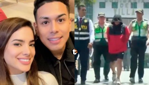 TROME - César Vega es detenido tras ser denunciado por agredir a su pareja Suheyn