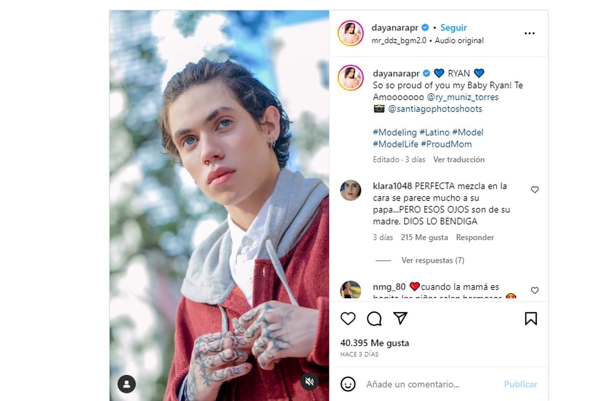 La publicación de la Miss Universo 1993 (Foto: Dayanara Torres / Instagram)