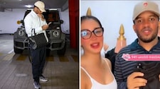 Jefferson Farfán pide regalo “galaxia” a Xiomy Kanashiro