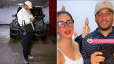 Jefferson Farfán pide regalo “galaxia” a Xiomy Kanashiro