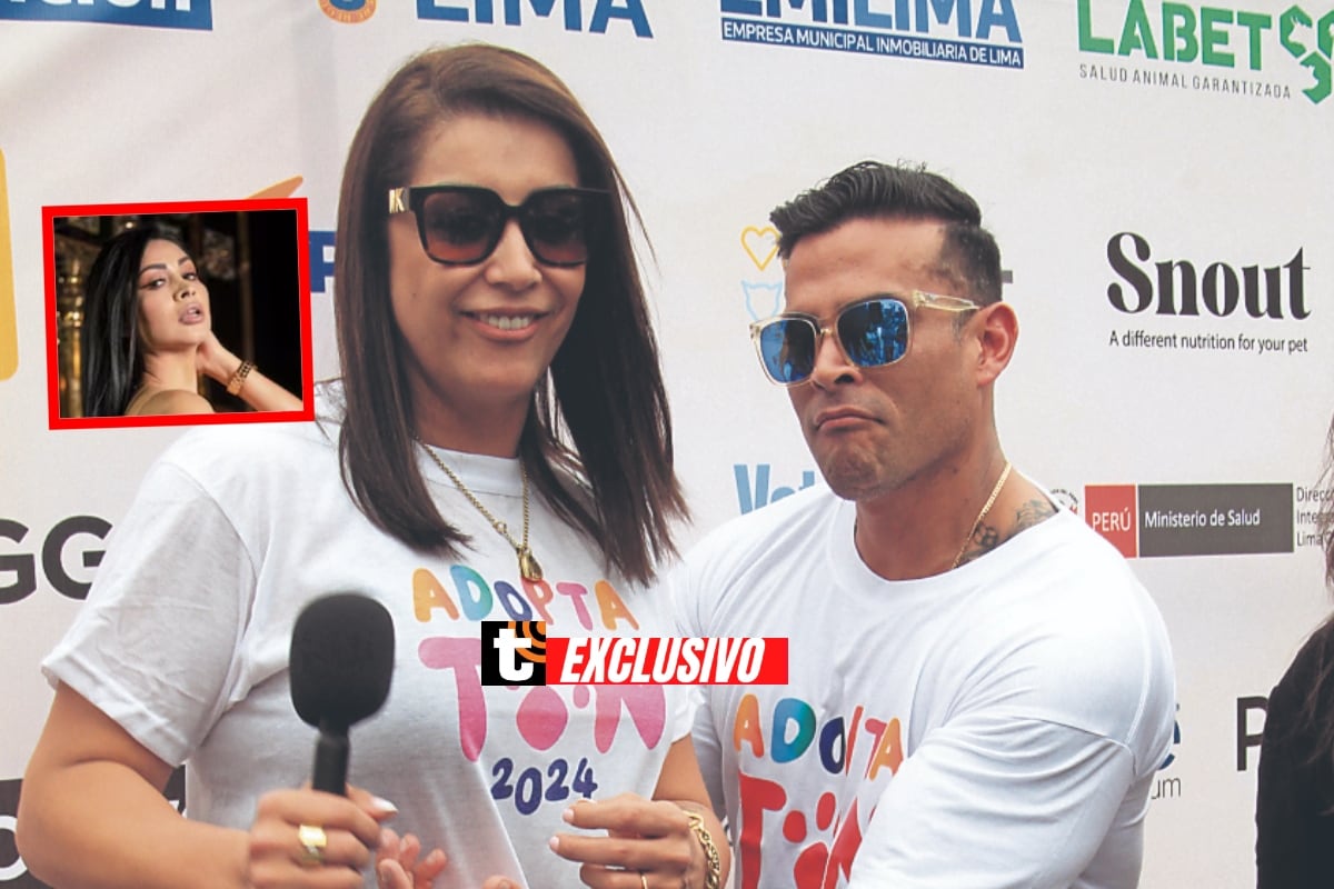 Christian Domínguez y Karla Tarazona: No piensan en juntarse con Pamela Franco