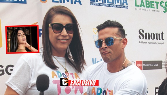 TROME - Christian asegura que jamás se cruzará con Pamela en concierto: “Nunca va suceder, ni por plata”