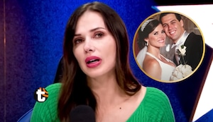 Maju tuvo ayuda psicológica tras ampay de su esposo: “Me sentía mal. Salía del canal y soltaba todo”