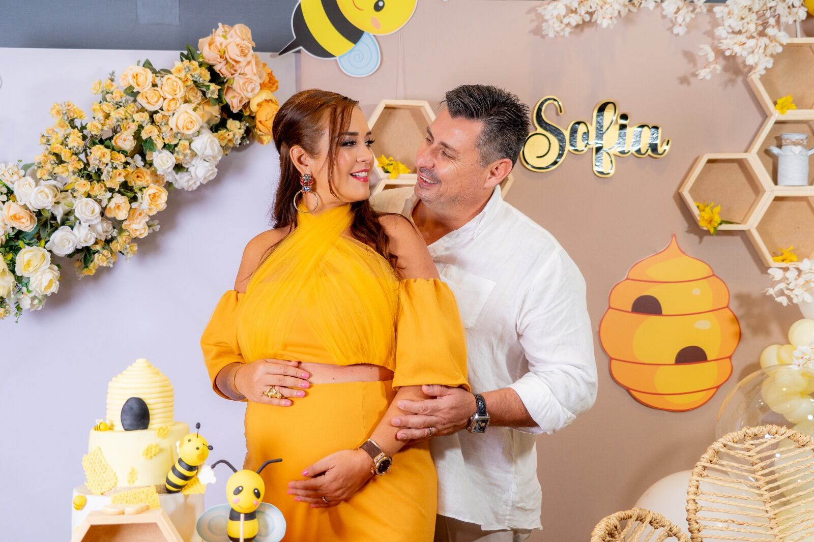 Marina Mora y Alejandro Valenzuela.