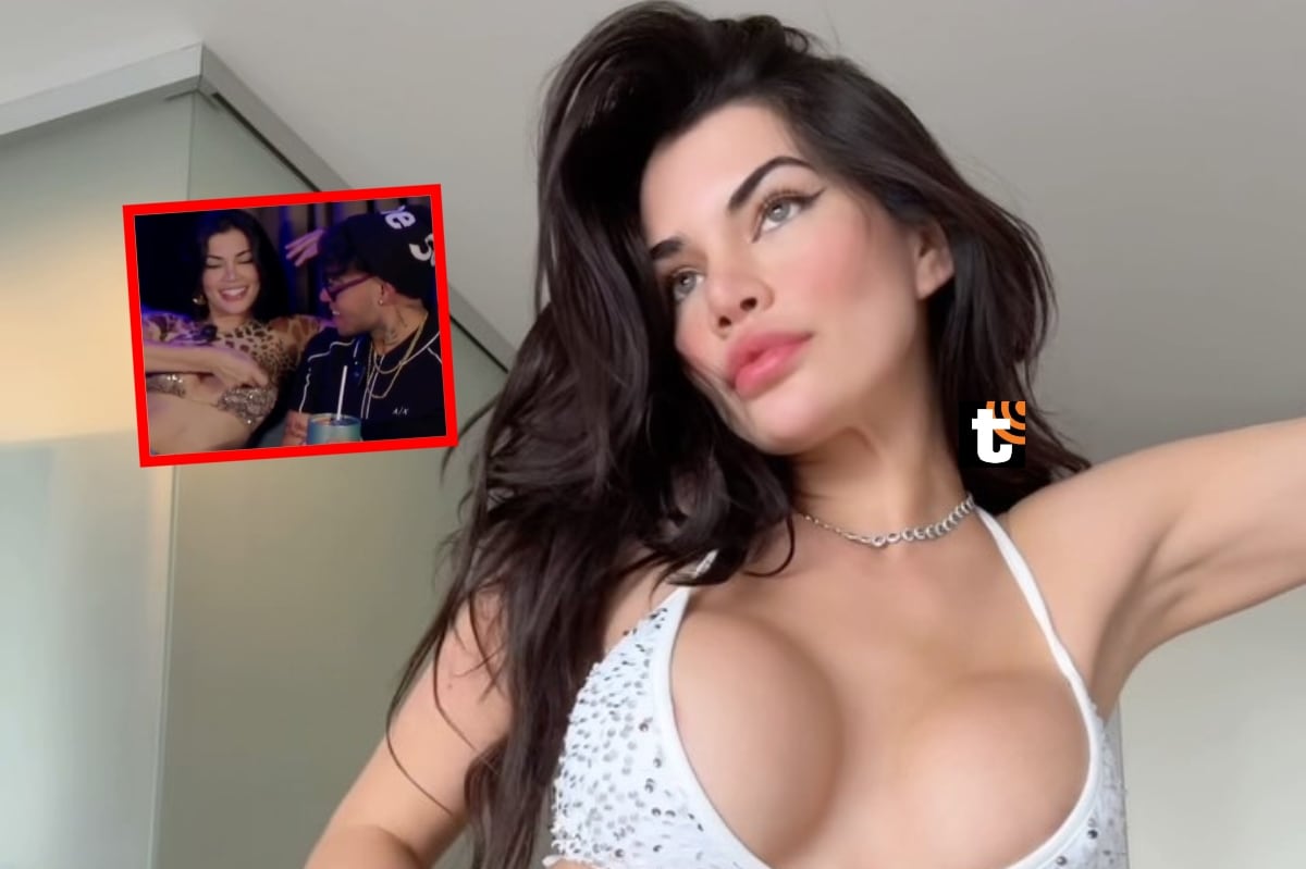 Samantha Batallanos coquetea con Tiktoker