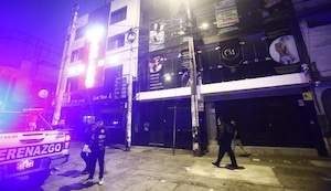 Los Olivos: Barbero extranjero es asesinado a balazos por sicario | VIDEO