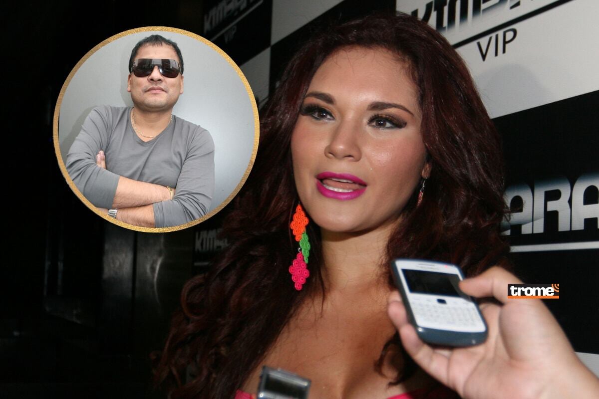 Génesis Tapia mantuvo una relación con el fallecido Carlos Gonzales