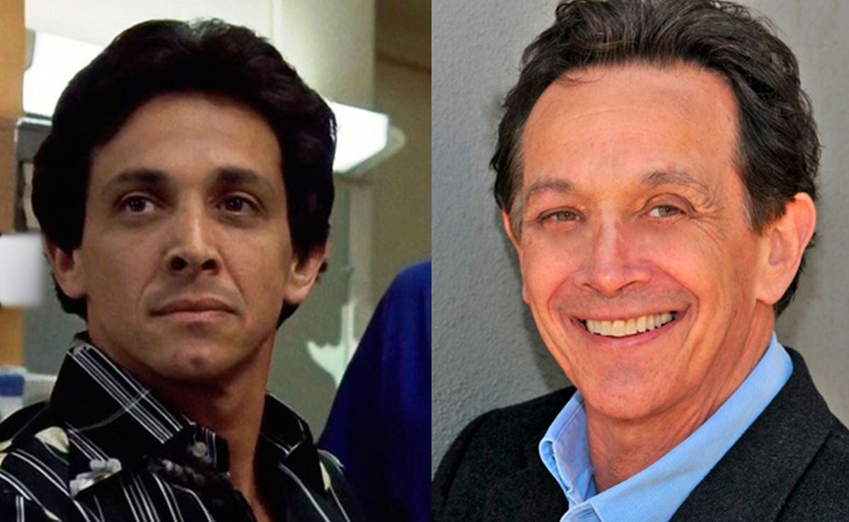 Andrew Rubin fue un actor estadounidense, conocido internacionalmente por su papel de George Martín en “Locademia de Policía” (Foto: Warner Bros./AFP)