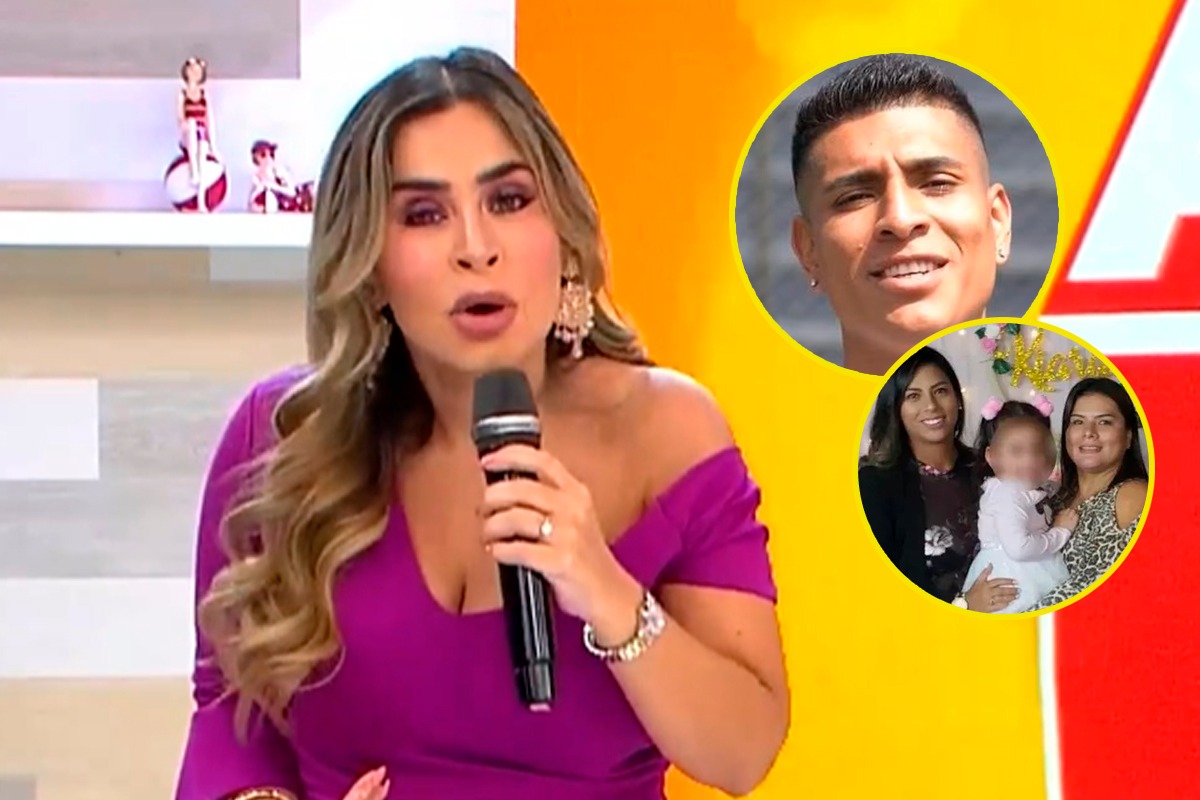 Ethel Pozo se molestó y explotó contra Paolo Hurtado.