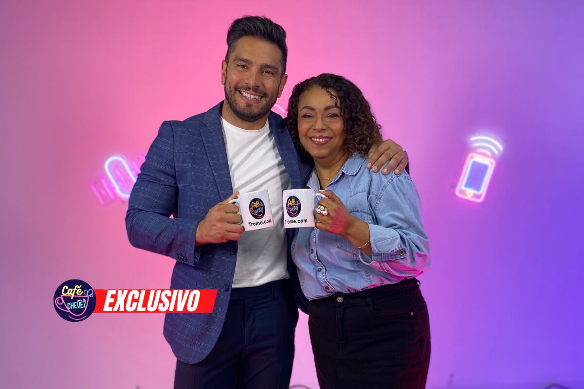 Rafael Cardozo en Café con la Chevez