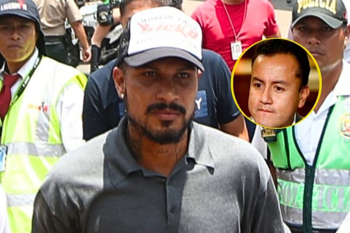 Paolo Guerrero llegó al Perú y confirmó reunión con directivos de César Vallejo (Foto: GEC)