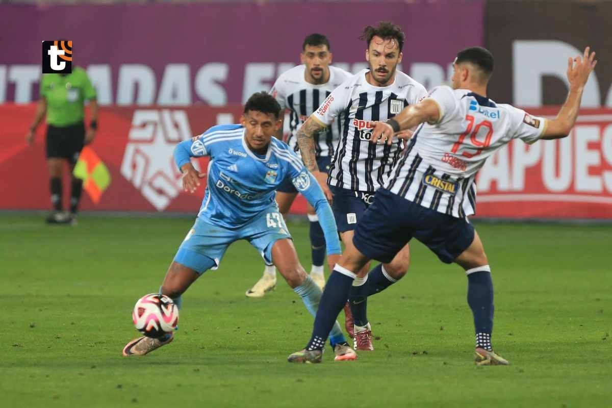 Alianza Lima y Sporting Cristal no se hicieron daño. (Foto: Jesús Saucedo / @gec)