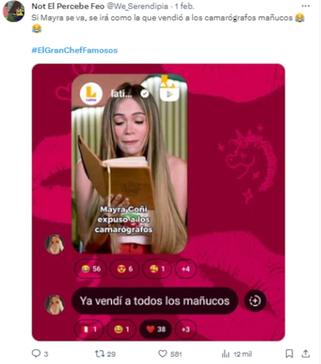 Salen los más divertidos memes de la gran final de El Gran Chef Famosos La Revancha