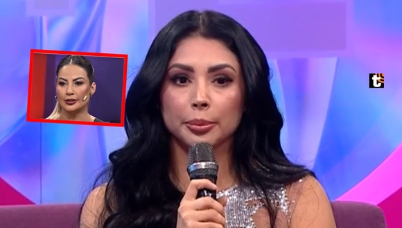 Pamela Franco responde con serenidad a preguntas sobre su vida personal y protege la privacidad familiar