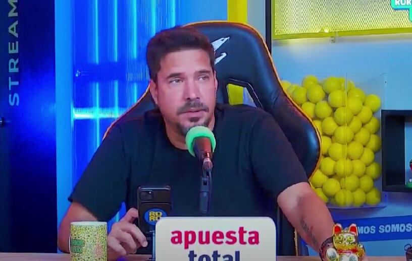 Gabriel Calvo en “Nadie se salva”.