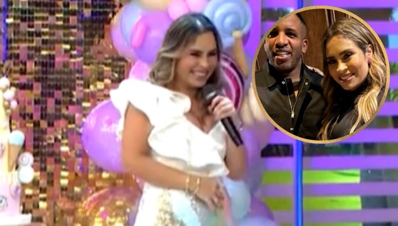 Ethel Pozo presume foto con Jefferson Farfán