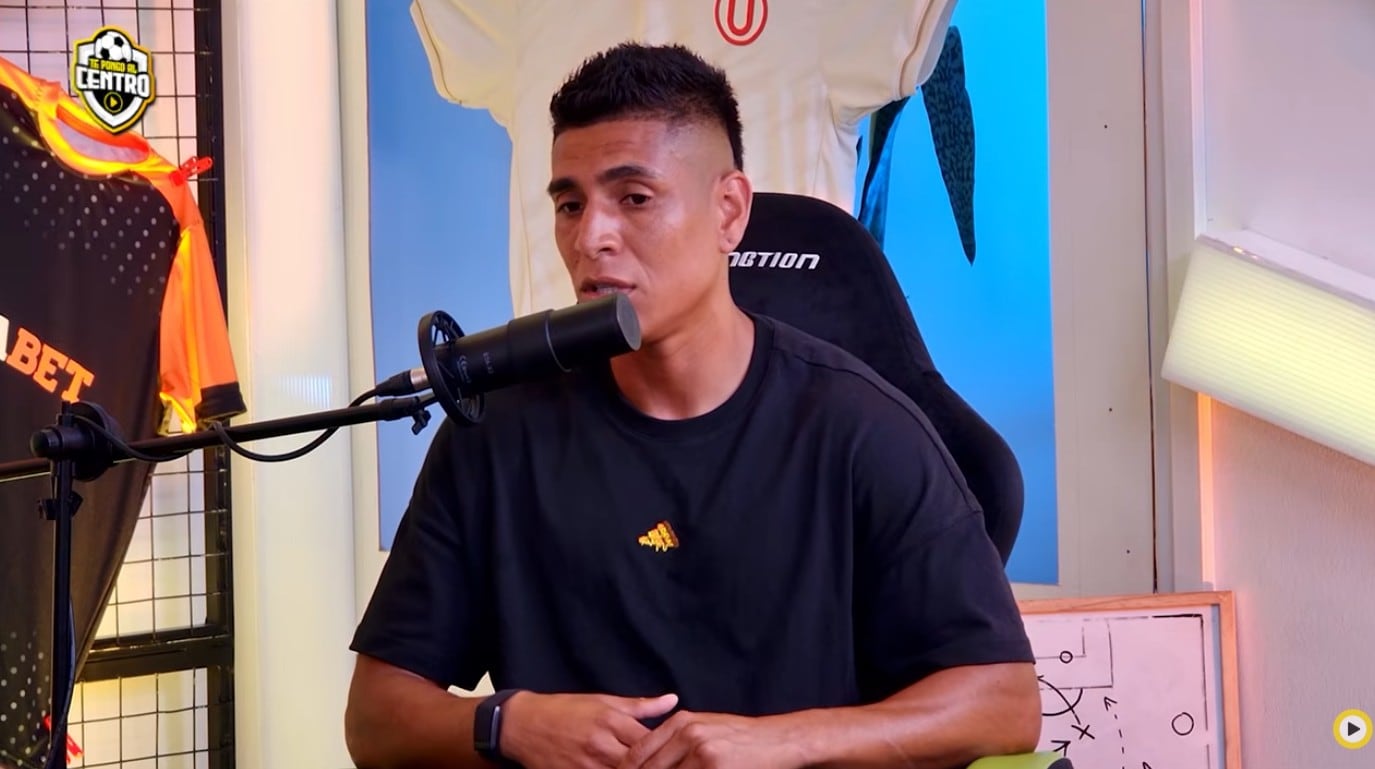 Jossmery Toledo dedicó tiernas palabras a u esposa.