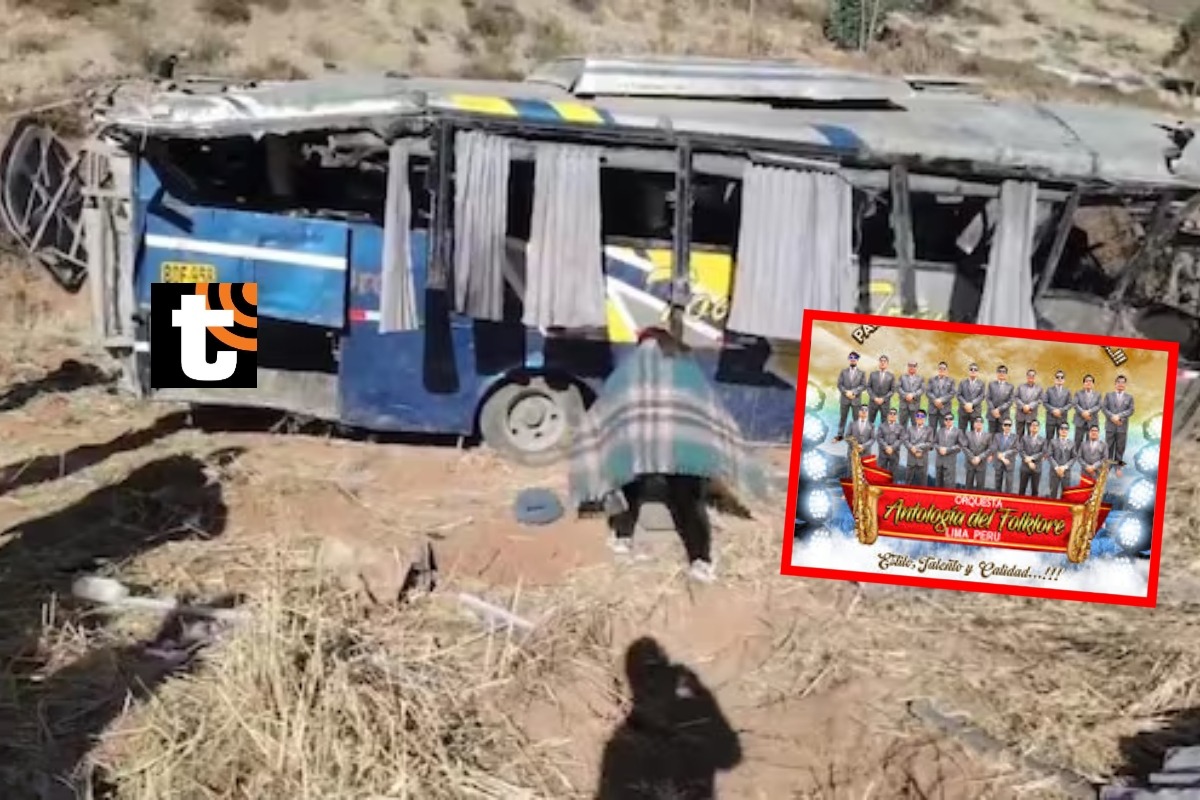 Accidente en Tarma: músicos de 'Antologia del flokore' fallecieron