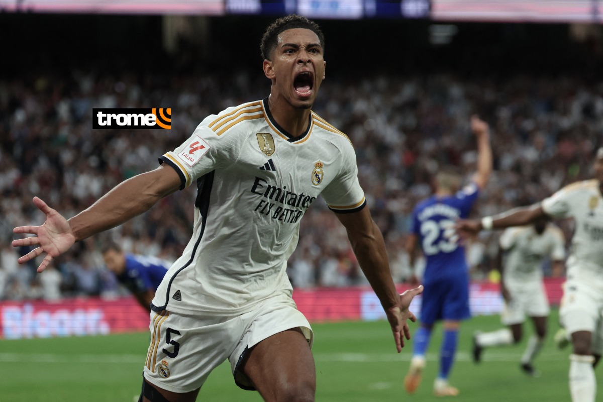 Real Madrid derrotó 2-1 a Getafe por la fecha 4 de LaLiga EA Sports.