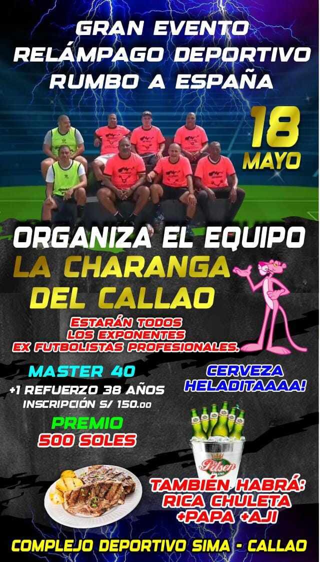 Lo recaudado en la actividad será para la bolsa de viaje