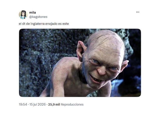 Memes de las remontada épica de Argentina a Inglaterra