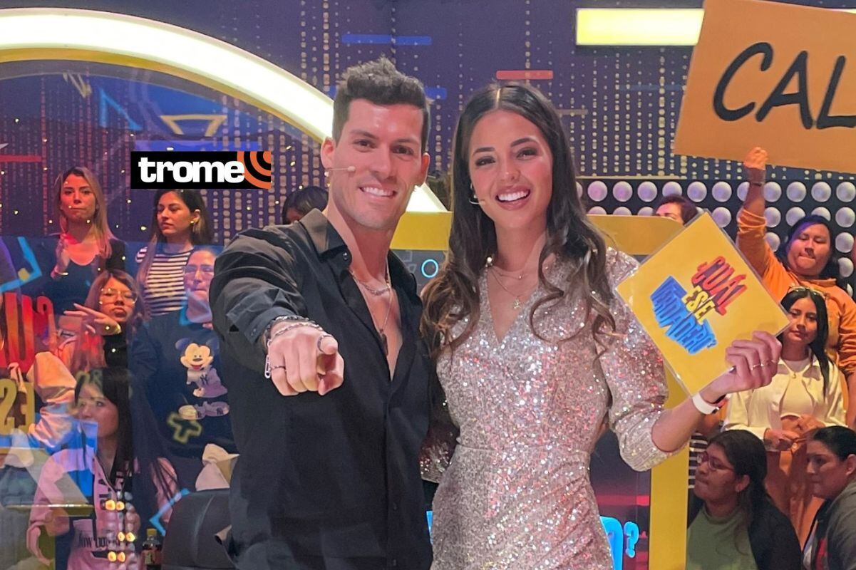 Patricio Parodi y Luciana Fuster