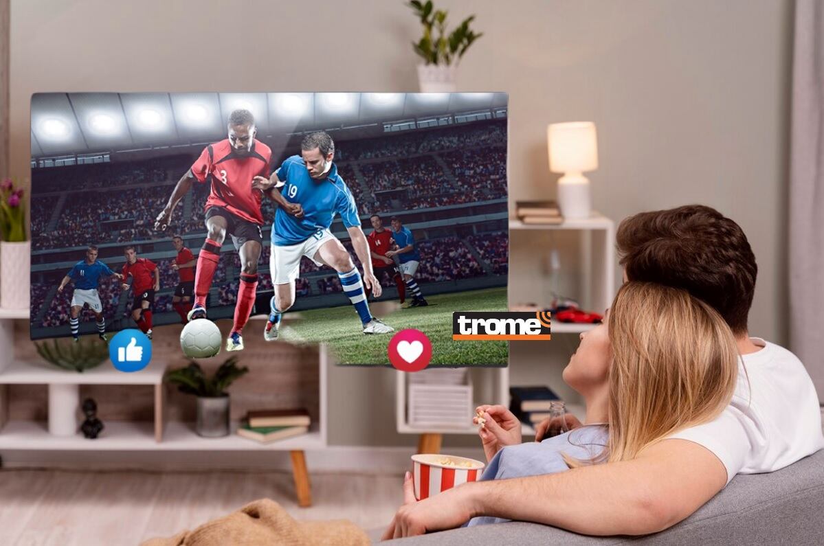 Aumenta la compra de televisores impulsada por los Cyber y las finales de los eventos deportivos. (Entrevista y Foto Compos: Isabel Medina / Hiraoka/Trome).