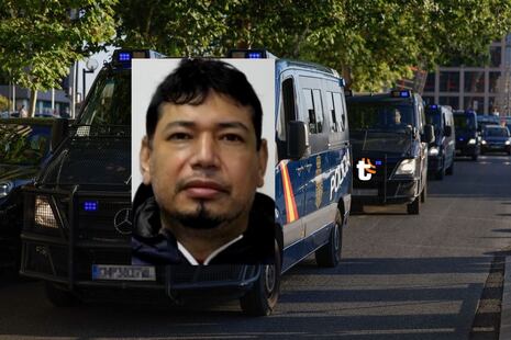 ¡El ‘Negro Marín’ cayó en España! Capturan al temido cabecilla de ‘Los Sanguinarios de la Construcción’ t...