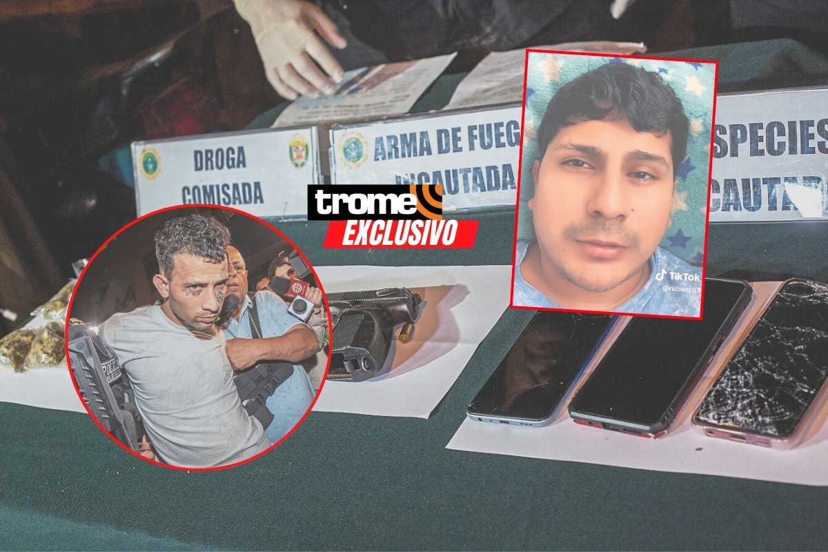 TROME - Despiadado ‘La Momia’ baleó a joven conductor para robarle su camioneta.