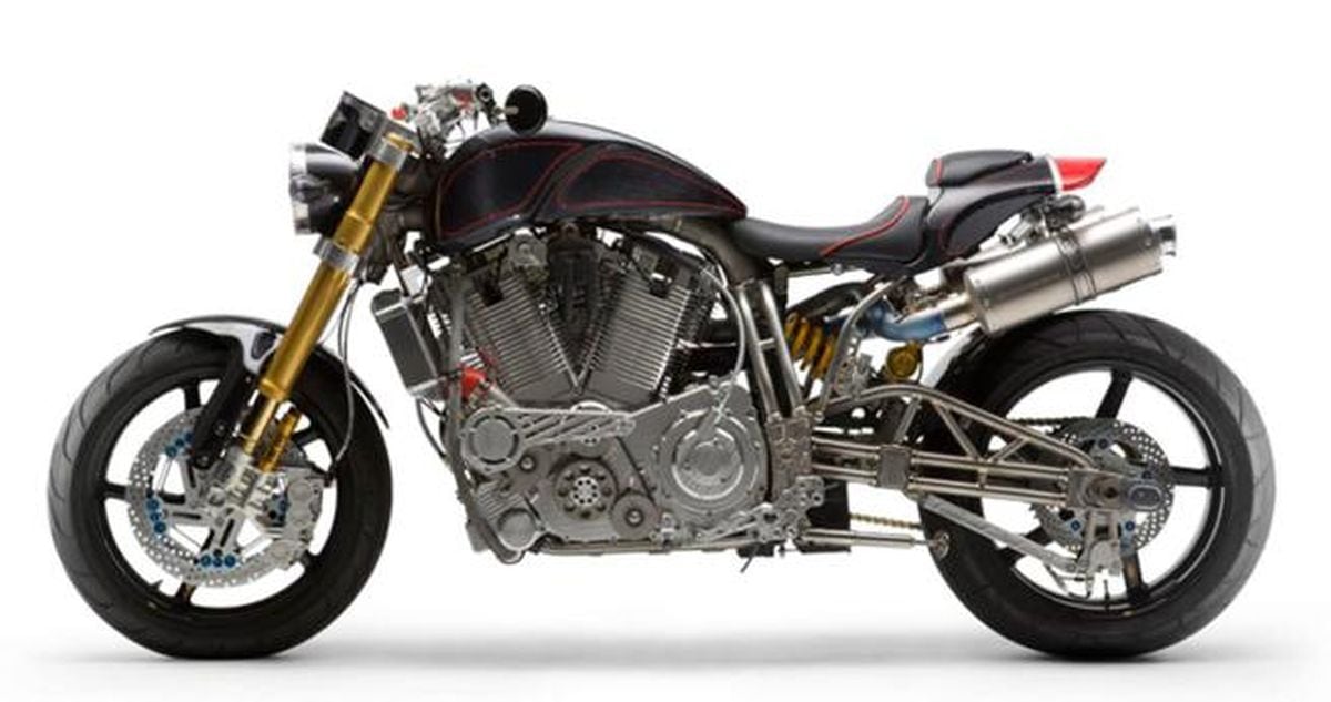 La Ecosse Titanimun XX, otra de las joyas del actor (Foto: Ecosse)