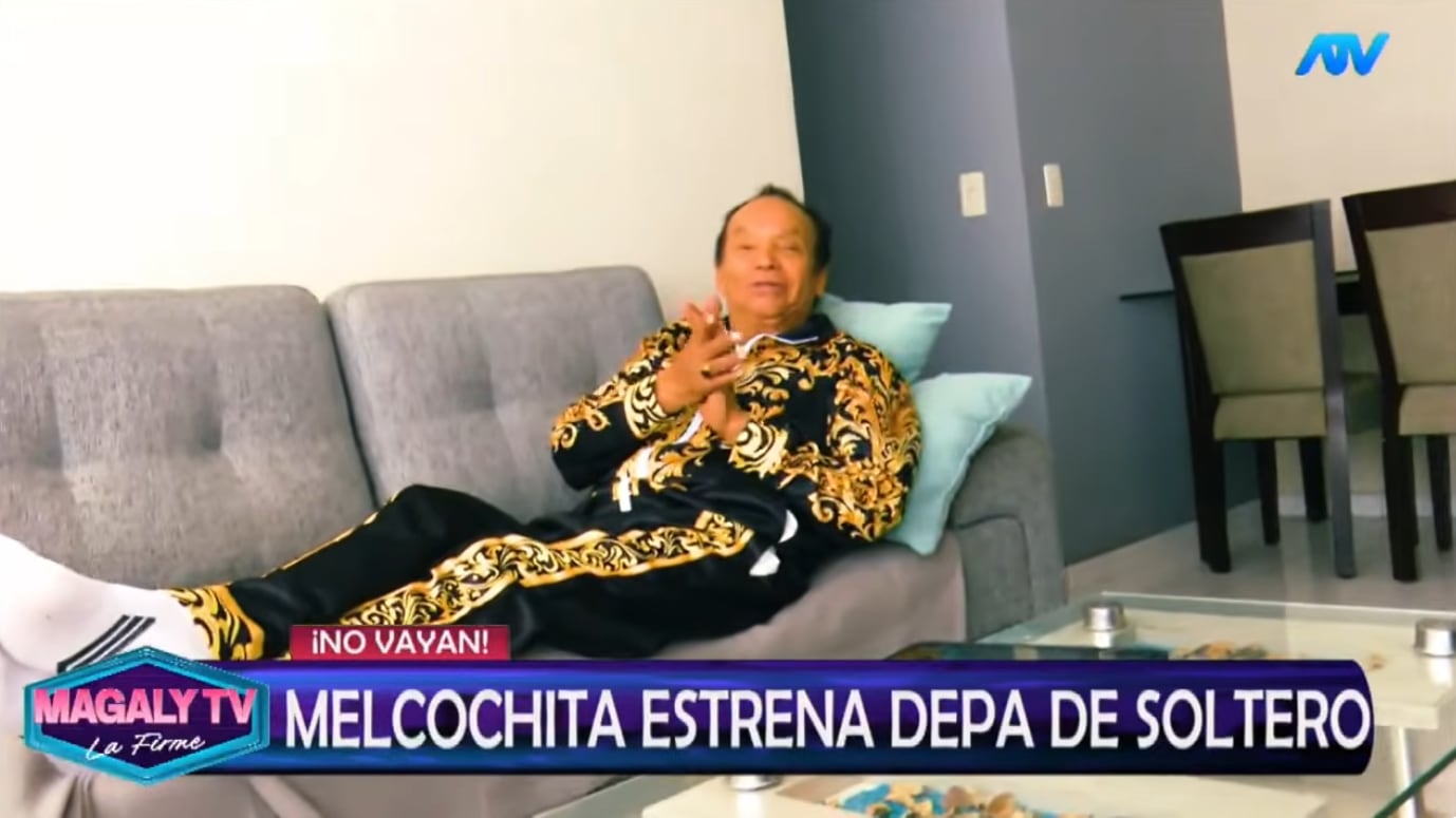 Melcochita disfruta de su departamento de soltero ubicado en Chorrillos.