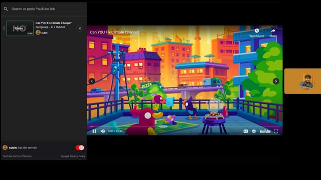 Puedes crear listas de reproducción con el ingreso de YouTube.
