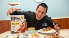 Protein Food: Vendía en micros, quebró tres veces y hoy tiene seis tiendas y está en México