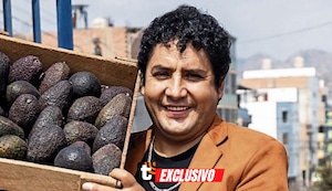 ‘Christian Meier del pueblo’ tiene cuatro películas y vende paltas