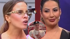Alejandra saca cara por su hermano tras polémicos chats que expuso Pamela López: “No tiene nada que hablar. Él es un bebito”